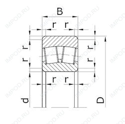 Подшипник 3053244