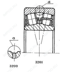 Подшипник 30-53524 Н Подшипник 30-53524 Н