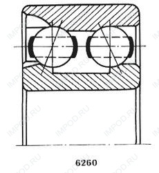 Подшипник 3056205 К2