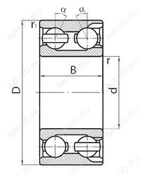 Подшипник 3056207Л Подшипник 3056207Л