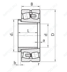 Подшипник 30731/570НХ