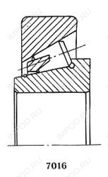 Подшипник 307752 Л Подшипник 307752 Л