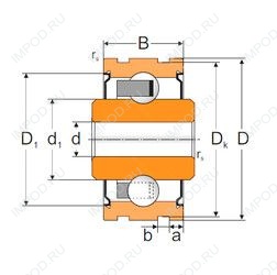 Подшипник 3080036Е