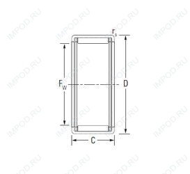 Подшипник 308-254