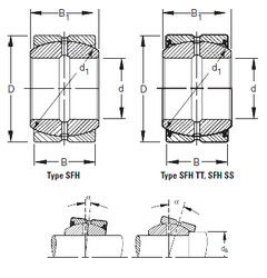Подшипник 30SFH52 Подшипник 30SFH52