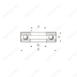 Подшипник 30TAG12 Подшипник 30TAG12