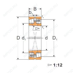 Подшипник 3113134Н
