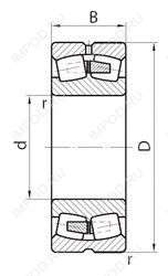 Подшипник 3113156АН Подшипник 3113156АН