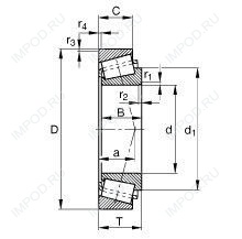 Подшипник 31319 J Подшипник 31319 J