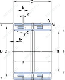 Подшипник 313513
