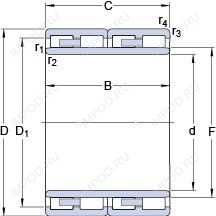 Подшипник 313812