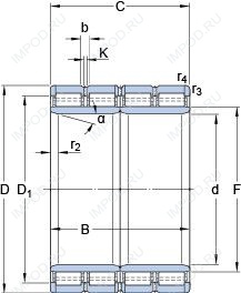 Подшипник 315071 A Подшипник 315071 A
