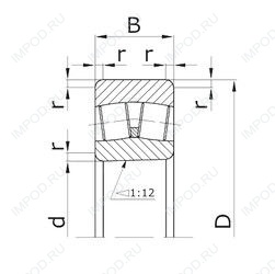 Подшипник 3153264 Подшипник 3153264