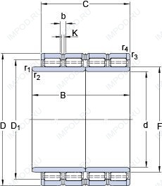 Подшипник 315606