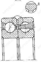 Подшипник 3156307 Л Подшипник 3156307 Л