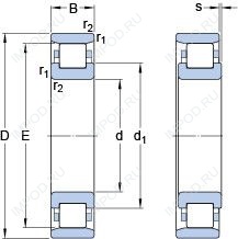 Подшипник 315835 B