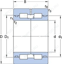 Подшипник 319262 B