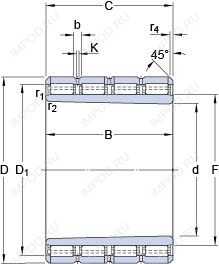 Подшипник 319352