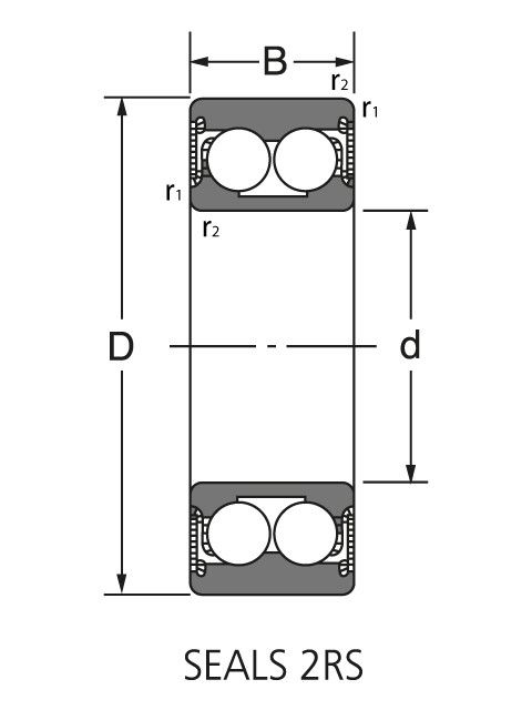 Подшипник 3213 ATN2RS Подшипник 3213 ATN2RS