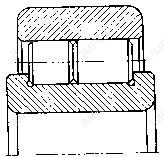 Подшипник 322220 К2