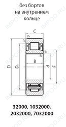 Подшипник 32315 М