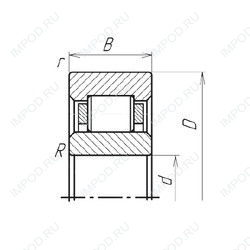 Подшипник 327/770