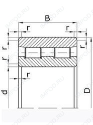 Подшипник 3282156