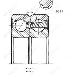 Подшипник 3286208 Д