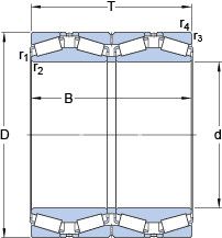 Подшипник 331081 A
