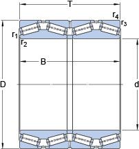 Подшипник 331503 G/HA4
