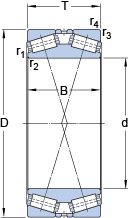Подшипник 331676 A