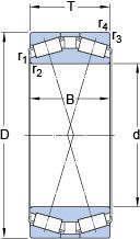 Подшипник 331729