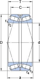 Подшипник 331775 B