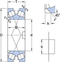 Подшипник 332167