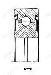 Подшипник 348702 К1