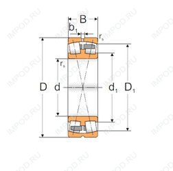 Подшипник 3512АН Подшипник 3512АН