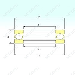 Подшипник 351346 B Подшипник 351346 B
