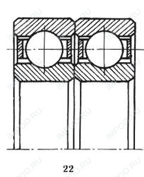 Подшипник 35-190209 Ю1