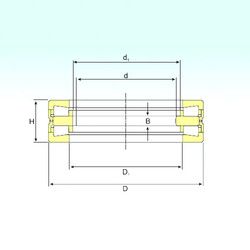 Подшипник 353005 Подшипник 353005