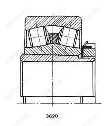 Подшипник 353528