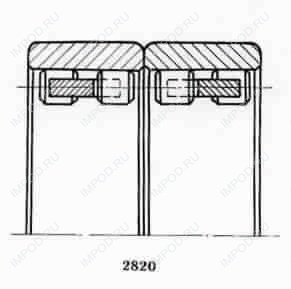 Подшипник 3572117