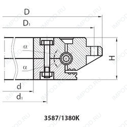 Подшипник 3587/1380K