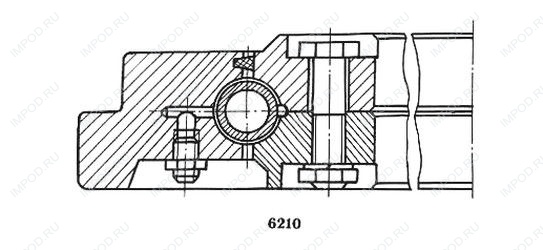 Подшипник 3587/1390 К