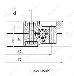 Подшипник 3587/1390K