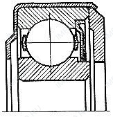 Подшипник 360106 К1С23 Подшипник 360106 К1С23