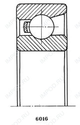 Подшипник 36216 АЛ