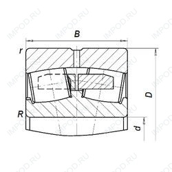 Подшипник 3634Н