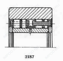 Подшипник 372807