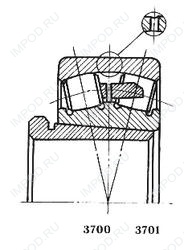 Подшипник 3753734 НЛ
