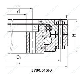 Подшипник 3780/515Ю Подшипник 3780/515Ю